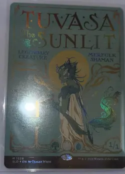 Tuvasa the Sunlit Secret Lair Drop Foil - Image 1