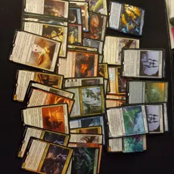 Magic The Gathering: 100 Card Rare and Mythic Lot #1 - Image 1