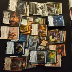 Magic The Gathering: 100 Card Rare and Mythic Lot #1 - Image 2