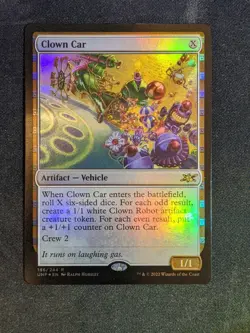 Clown Car Unfinity Foil - Image 1