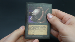 Deathlace Beta MTG Card Magic: the Gathering 1993 - Image 2