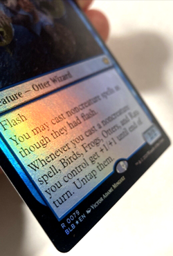 MTG Valley Floodcaller FOIL Bloomburrow 0079 NM - Image 2