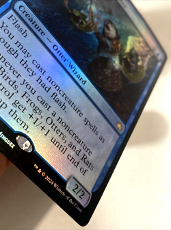 MTG Valley Floodcaller FOIL Bloomburrow 0079 NM - Image 3