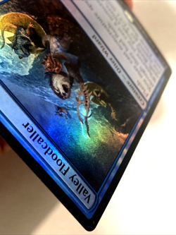 MTG Valley Floodcaller FOIL Bloomburrow 0079 NM - Image 5