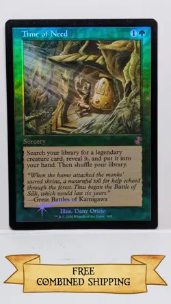 Time of Need Time Spiral Remastered Foil - Image 1