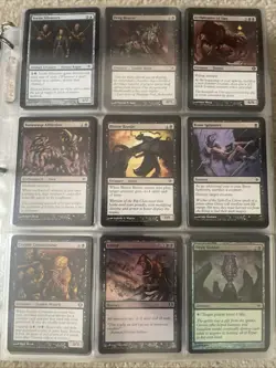 9 Pounds Of Magic Cards Shards Of Alara, Conflux, Alara Reborn Foils, Rares - Image 4