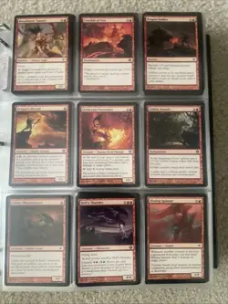 9 Pounds Of Magic Cards Shards Of Alara, Conflux, Alara Reborn Foils, Rares - Image 5