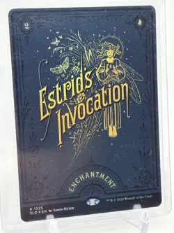 Estrid's Invocation Secret Lair Drop Foil - Image 1