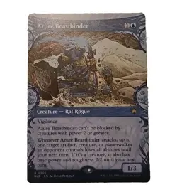 Azure Beastbinder Borderless Magic Card - Image 2