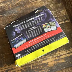 Growing Threat Magic Gathering MtG Commander Deck March Machine BOX DAMAGE - Image 2