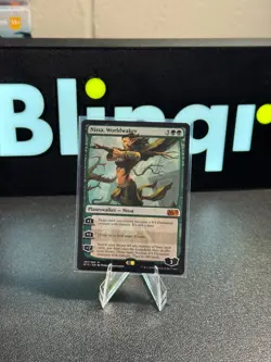 MTG | Nissa, Worldwaker | 187/269 | (NM) | Magic 2015 (M15) - Image 1