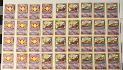 Pokemon TCG Lot Of 36 Rocket 1st Edition Common Psychic Cards LP-NM - Image 1