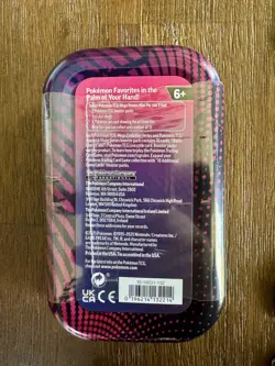 Pokemon TCG Mega Evolution 8x Sleeved Booster Packs AND 2x mini tins SEALED - Image 2