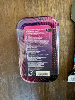 Pokemon TCG Mega Evolution 8x Sleeved Booster Packs AND 2x mini tins SEALED - Image 4