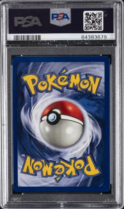 1999 POKEMON BASE SET 1ST EDITION-SHADOWLESS #8 MACHAMP-HOLO PSA 9 - Image 2