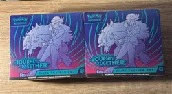 x2 Pokemon Journey Together Elite Trainer Box - Image 1