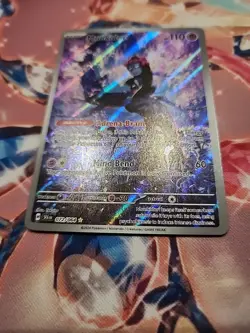 Pokemon TCG Munkidori Illustration SV Shrouded Fable Near Mint Condition - Image 4