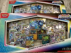Pokemon Lucario Ex Tyranitar Ex Premium Collection Sam's Club Exclusive Lot Of 2 - Image 3