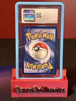 2000 Pokemon Mew Black Star Promo Holo Rare Cgc Gem Mint 10 - Image 3