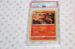 2019 Pokemon Sun & Moon Detective Pikachu #5 Charizard Holo PSA 9 - Image 1