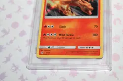 2019 Pokemon Sun & Moon Detective Pikachu #5 Charizard Holo PSA 9 - Image 4