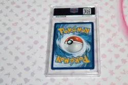 2019 Pokemon Sun & Moon Detective Pikachu #5 Charizard Holo PSA 9 - Image 5