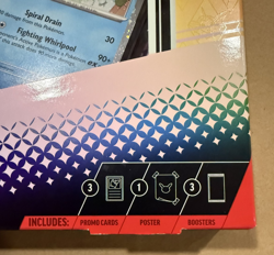 NEW Pokemon TCG S&V Prismatic Evolutions Poster Collection Box Sealed 3 Packs 🔥 - Image 4