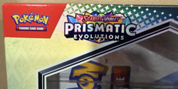 NEW Pokemon TCG S&V Prismatic Evolutions Poster Collection Box Sealed 3 Packs 🔥 - Image 5