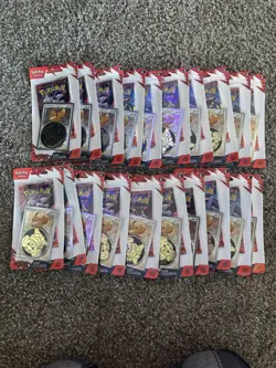 Pokemon Destined Rivals Eevee Blister Packs X20 - Image 1