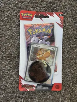 Pokemon Destined Rivals Eevee Blister Packs X20 - Image 2