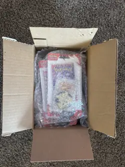 Pokemon Destined Rivals Eevee Blister Packs X20 - Image 4