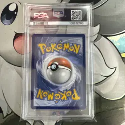 Teal Mask Ogerpon - Promo 123 (Pokemon Center Exclusive) Scarlet & Violet PSA 9 - Image 2