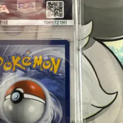 Teal Mask Ogerpon - Promo 123 (Pokemon Center Exclusive) Scarlet & Violet PSA 9 - Image 5