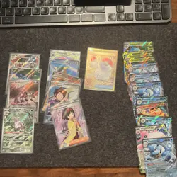 151 Pokemon IR, Full Art, Ex Lot. All Pulled By Me And Immediately Sleeved - Image 1