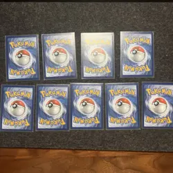 151 Pokemon IR, Full Art, Ex Lot. All Pulled By Me And Immediately Sleeved - Image 3