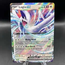 Lugia ex 017/034 CLV Pokemon TCG Classic Collection Venusaur Deck Holo Near Mint - Image 1