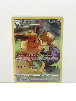 Pokemon TCG Flareon Brilliant Stars TG01/TG30 Holo Trainer Gallery Rare NM - Image 1