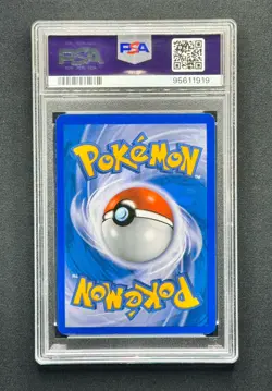 2010 POKEMON HEARTGOLD AMPHAROS PRIME #105 ULTRA RARE PSA 8 NM - Image 2