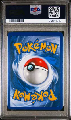 2010 POKEMON HEARTGOLD AMPHAROS PRIME #105 ULTRA RARE PSA 8 NM - Image 4