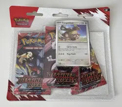 Pokemon TCG Destined Rivals 3 PackTriple Blister boosters Sealed - Image 1