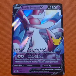 Pokemon TCG Celebrations Dark Sylveon v BlackStarPromo SWSH134 - Image 1