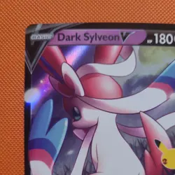 Pokemon TCG Celebrations Dark Sylveon v BlackStarPromo SWSH134 - Image 2