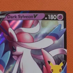 Pokemon TCG Celebrations Dark Sylveon v BlackStarPromo SWSH134 - Image 3