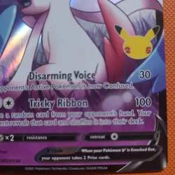 Pokemon TCG Celebrations Dark Sylveon v BlackStarPromo SWSH134 - Image 4