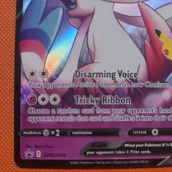 Pokemon TCG Celebrations Dark Sylveon v BlackStarPromo SWSH134 - Image 5