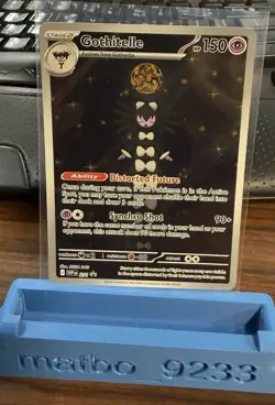 Pokemon Gothitelle Black Star Promo 211 Black Bolt & White Flare - Image 1