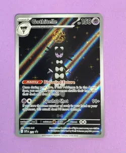 Pokemon Gothitelle Black Star Promo 211 Black Bolt & White Flare - Image 3