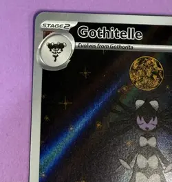 Pokemon Gothitelle Black Star Promo 211 Black Bolt & White Flare - Image 5