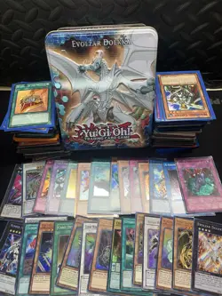 | Yugioh Evolzar Dolkka Tin Collection Lot Foils, Rares, Commons NM-HP 🔥 | - Image 2