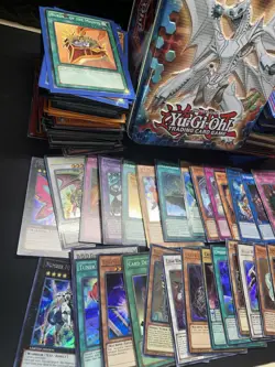 | Yugioh Evolzar Dolkka Tin Collection Lot Foils, Rares, Commons NM-HP 🔥 | - Image 3